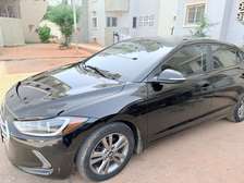 Location Hyundai Elantra 2017