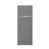 REFRIGERATEUR 550LITRES BEKO 2PORTES NOFROST INOX