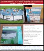 PISCINES TUBULAIRES avec filtration BESTWAY