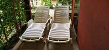 Chaise longues jardin