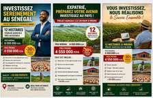 Terrain agricole avec 30% de réduction