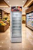 REFRIGERATEUR ASTECH VITRINE 1 PORTE FV384AC