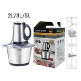 Mixeur et Hachoir électrique  3L & 5L