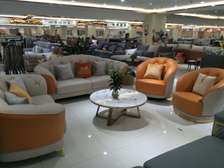 Salon en cuir 7 places