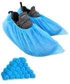 Pack de 50 paires de surchaussure jetable bleu
