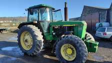 Tracteur agricole JOHN DEERE JD4455