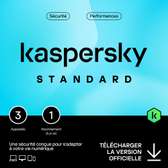 Kaspersky Standard Antivirus -3 Devices 1 Year