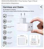 Adaptateur chargeur rapide  50w avec 2usb c original