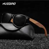 Lunettes de soleil bois naturel verres UV protection