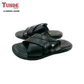 CHAUSSURE HOMME EN CUIR