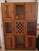 ARMOIRE STYLE BIBLIOTHÈQUE