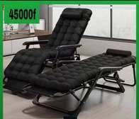 Chaise pliante lit avec cushion