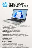 HP ELITEBOOK - AMD RYZEN 7 PRO