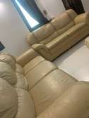 Salon en cuir