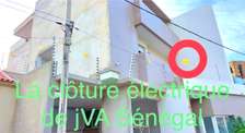 Clôture électrique de jVA Sénégal
