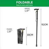 Canne de Marche Pliable – Légère, Solide