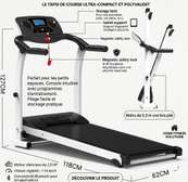 Tapis de Course Pliable  Fitness Maison
