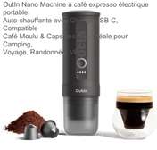 Machine à café Portable OUTIN NANO
