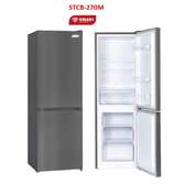 REFRIGERATEUR 157L SMART TECHNOLOGY COMBINE 3TIROIRS GRIS