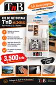 Kit de nettoyage T 'nB NLCDGEL02 pour écran LCD/plasma