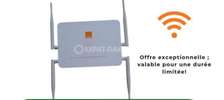 Orange Routeur WiFi 4 antennes Puissant grande portée