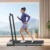 Tapis roulant électrique silencieux pliable