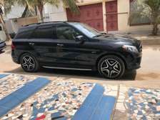 Mercedes GlE 43 AMG 2017