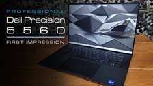 Dell precision 5560 core i7 11th Gen RTX A2000