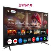 Télévision star x 75 pouce smart