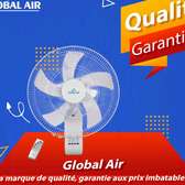 Ventilateur mural avec télécommande 18 pouces