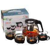Carafe en verre