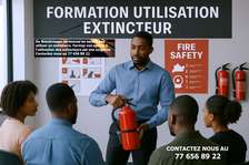 Formation utilisation des extincteurs