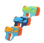 Ensemble de 3 pistolets à eau
