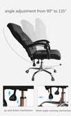Chaise ergonomique bureau réglage inclinaison 90°-135°