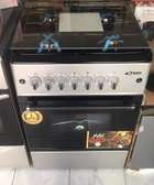 Cuisinière astech 4feux 60x60 inox full options