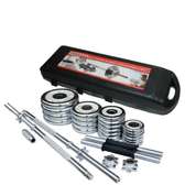 Valise Haltère de musculation 50kg