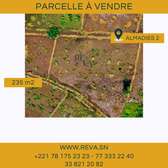 TERRAIN DE 235m2 À VENDRE AUX ALMADIES 2