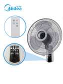 Midéa - Ventilateur mural, 55 W avec télécommande
