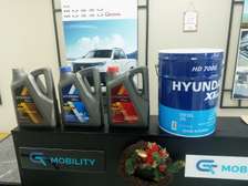 HUILE MOTEUR D’ORIGINE HYUNDAI 🔧