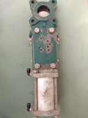 Vanne guillotine pneumatique