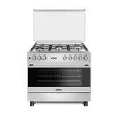 CUISINIÈRE ASTECH 5FEUX 90X60 FULL OPTION