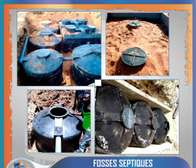 Fosse Septique en plastique