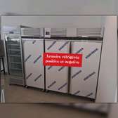 Armoire réfrigérée inox pro positive/négative