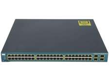 Switch Cisco 3560G PoE Gigabit 48Ports
