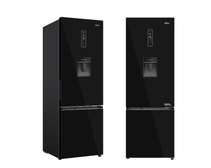 REFRIGERATEUR HAIER COMBINE AVEC FONTAINE NOIR HRF-B379