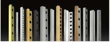 Profilés finition aluminium anodisés pour angles