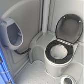 Toilettes Mobiles avec réservoir 190 litres
