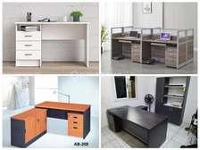 Table de bureau simple, directeur, ministre