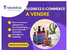 Site E-Commerce + Coaching, projet Clé en Main