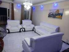 Salon 7 Places Simili Cuir